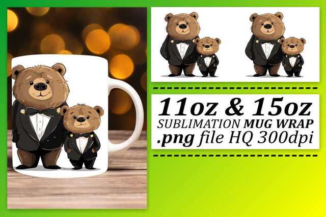 Cute Mama Bear Mother's Day Joy Sublimation afrosvg 