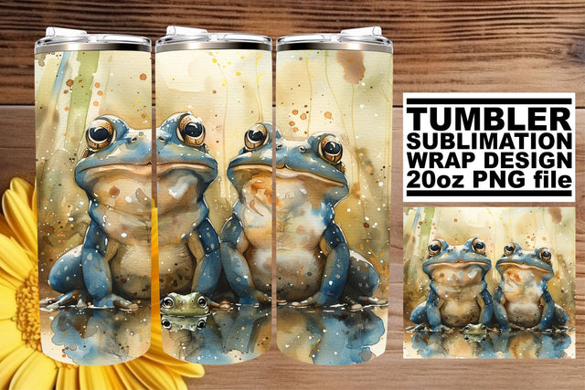 Cute Mom & Baby Wildlife Tumbler: Mother's Day Delight Sublimation afrosvg 