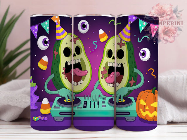 Cute Monster Mash Halloween Tumbler, Cute Halloween Wrap, 20oz Sublimation Design, Cartoon Monster Cup, Spooky Cute Tumbler, Halloween Party Gift, Kids Halloween Tumbler Sublimation Li Zamperini 