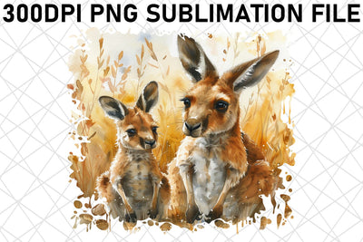 Cute Mother's Day Animal Sublimation Design Sublimation afrosvg 