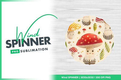 Cute mushroom seamless pattern repeating background Sublimation Regulrcrative 