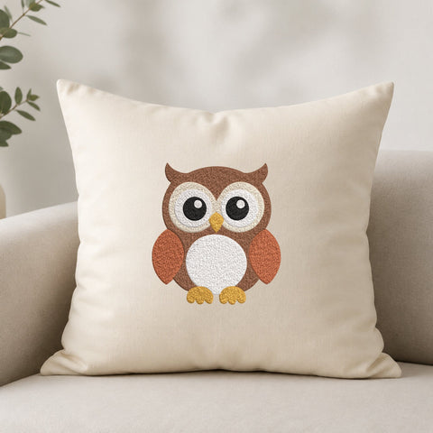 Cute Owl Embroidery Design – Woodland Animal Baby Owl Machine Embroidery File Embroidery/Applique DESIGNS PatternFeed8 