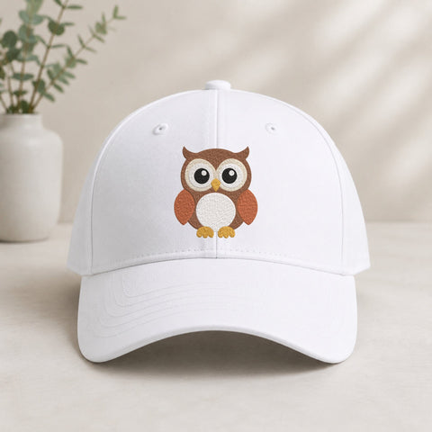 Cute Owl Embroidery Design – Woodland Animal Baby Owl Machine Embroidery File Embroidery/Applique DESIGNS PatternFeed8 