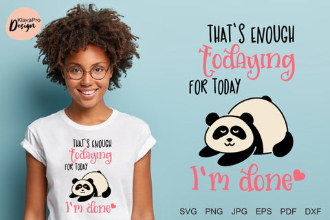 Cute Panda Bundle Svg, Valentine's Day Panda Svg SVG Klava P 