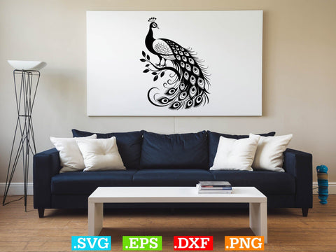 Cute Peacock Svg Bundle, Bird Lover Svg, Wildlife Svg, Animal Svg SVG Creativeart88 