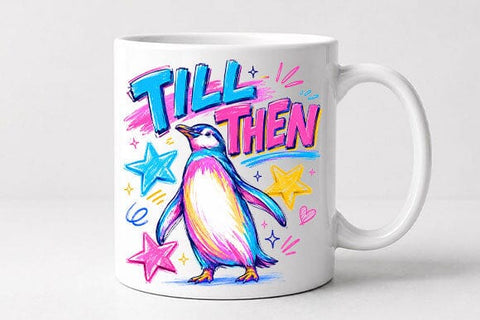 Cute Penguin PNG | Penguin Sublimation PNG Digital Download SVG BillahCrafts 