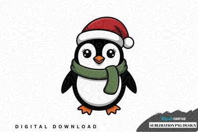 Cute penguin sublimation png design Sublimation Regulrcrative 