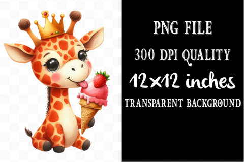 Cute Picnic Party Watercolor Animals Sublimation SVGista 