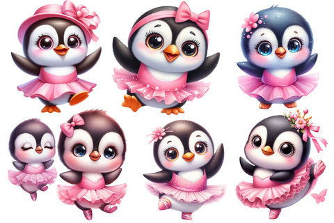 Cute Pink Panda Ballerina Clipart Png Sublimation Rupkotha 
