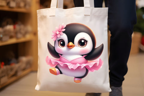 Cute Pink Panda Ballerina Clipart Png Sublimation Rupkotha 