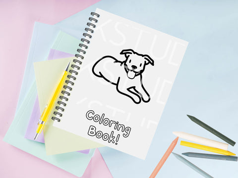 Cute Pit Bulls SVG Design Set SVG HalieKStudio 
