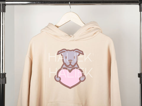 Cute Pit Bulls SVG Design Set SVG HalieKStudio 
