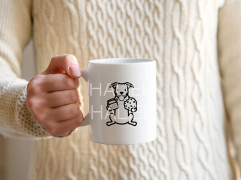 Cute Pit Bulls SVG Design Set SVG HalieKStudio 