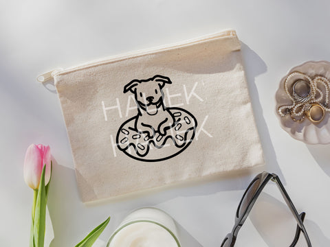 Cute Pit Bulls SVG Design Set SVG HalieKStudio 