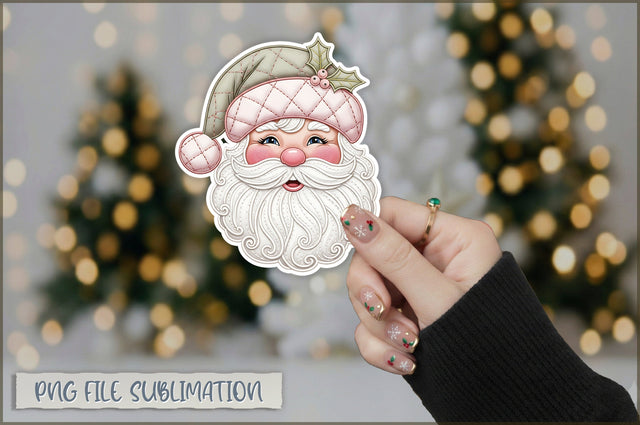 Cute Preppy Christmas Sticker PNG Sublimation Shetara Begum 