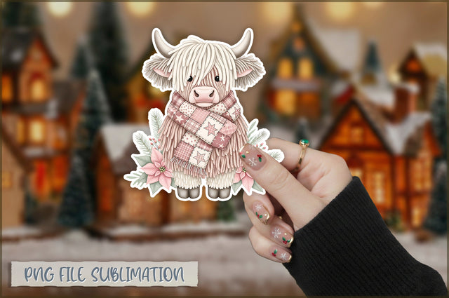 Cute Preppy Christmas Sticker PNG Sublimation Shetara Begum 