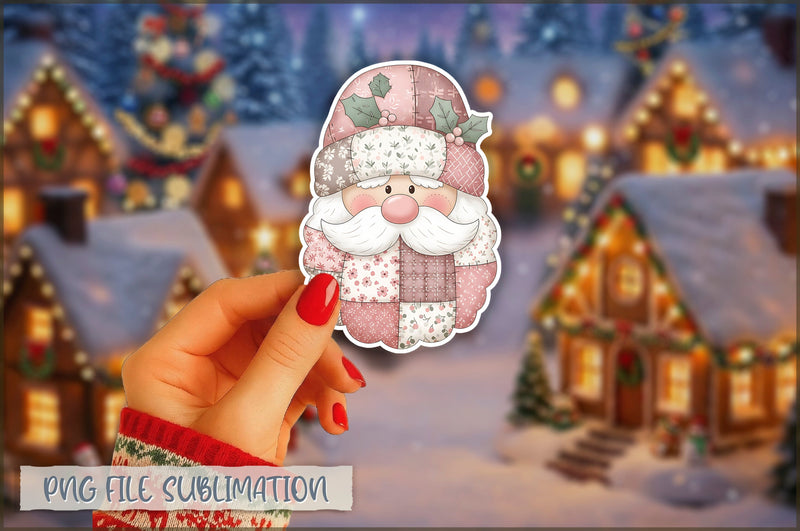 Cute Preppy Christmas Sticker PNG Sublimation Shetara Begum 