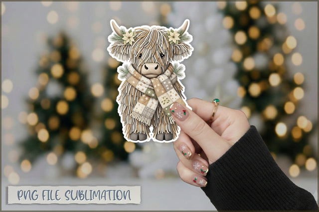 Cute Preppy Christmas Sticker PNG Sublimation Shetara Begum 