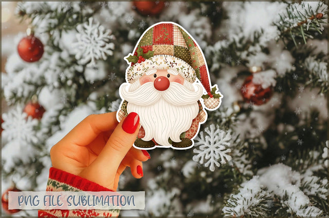 Cute Preppy Christmas Sticker PNG Sublimation Shetara Begum 