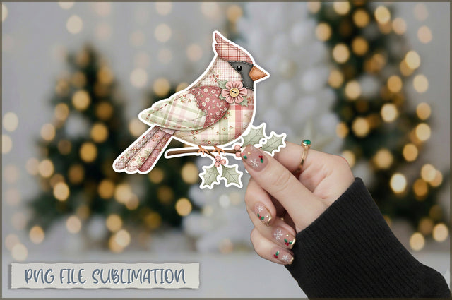 Cute Preppy Christmas Sticker PNG Sublimation Shetara Begum 