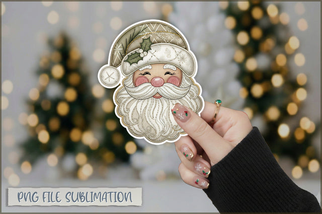 Cute Preppy Christmas Sticker PNG Sublimation Shetara Begum 