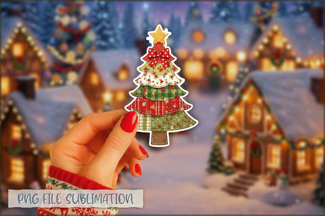 Cute Preppy Christmas Sticker PNG Sublimation Shetara Begum 