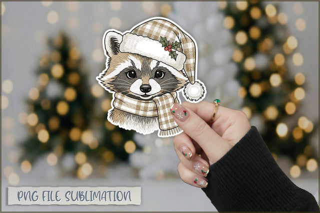 Cute Preppy Christmas Sticker PNG Sublimation Shetara Begum 