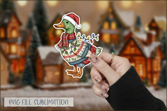 Cute Preppy Christmas Sticker PNG Sublimation Shetara Begum 