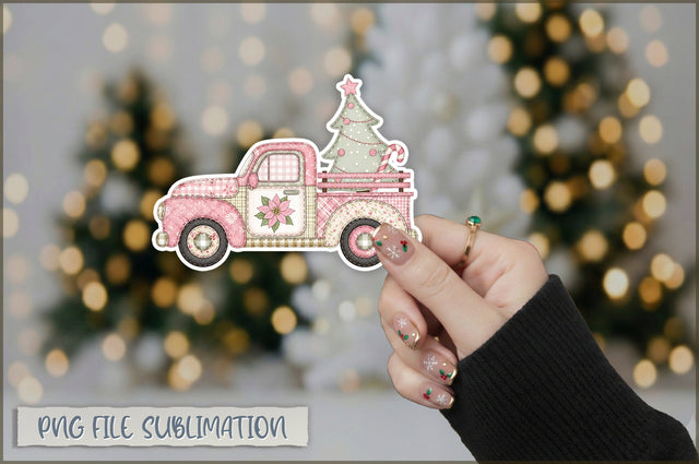 Cute Preppy Christmas Sticker PNG Sublimation Shetara Begum 