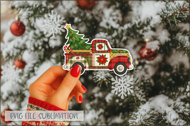 Cute Preppy Christmas Sticker PNG Sublimation Shetara Begum 