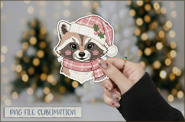Cute Preppy Christmas Sticker PNG Sublimation Shetara Begum 
