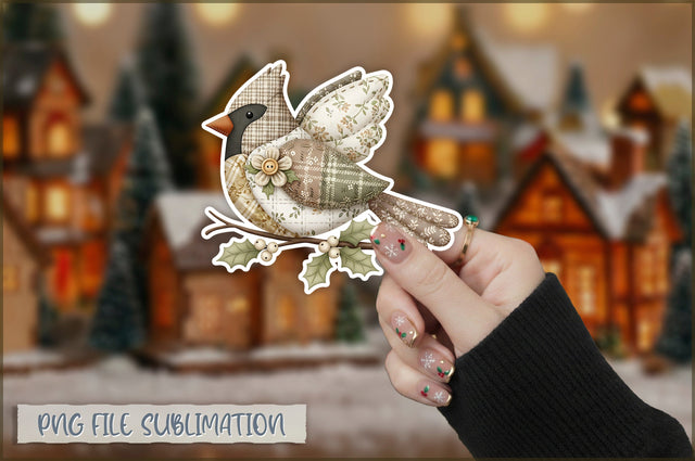 Cute Preppy Christmas Sticker PNG Sublimation Shetara Begum 