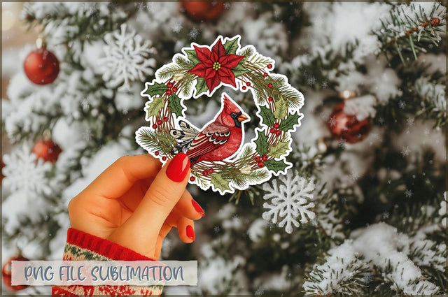 Cute Preppy Christmas Sticker PNG Sublimation Shetara Begum 