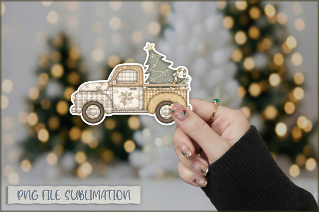 Cute Preppy Christmas Sticker PNG Sublimation Shetara Begum 