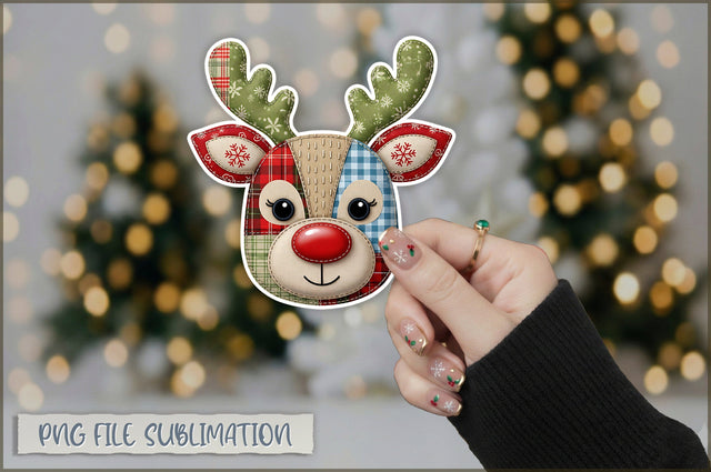 Cute Preppy Christmas Sticker PNG Sublimation Shetara Begum 