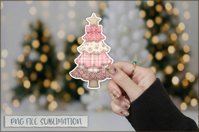 Cute Preppy Christmas Sticker PNG Sublimation Shetara Begum 