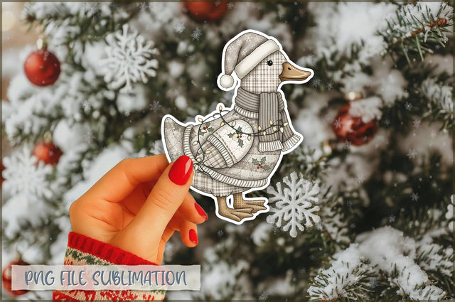 Cute Preppy Christmas Sticker PNG Sublimation Shetara Begum 