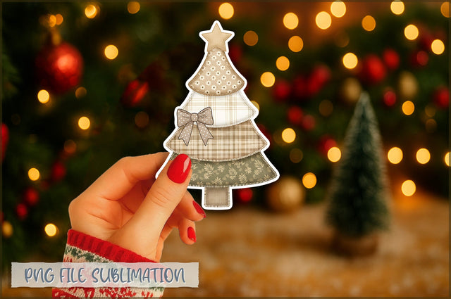 Cute Preppy Christmas Sticker PNG Sublimation Shetara Begum 