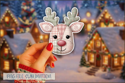 Cute Preppy Christmas Sticker PNG Sublimation Shetara Begum 