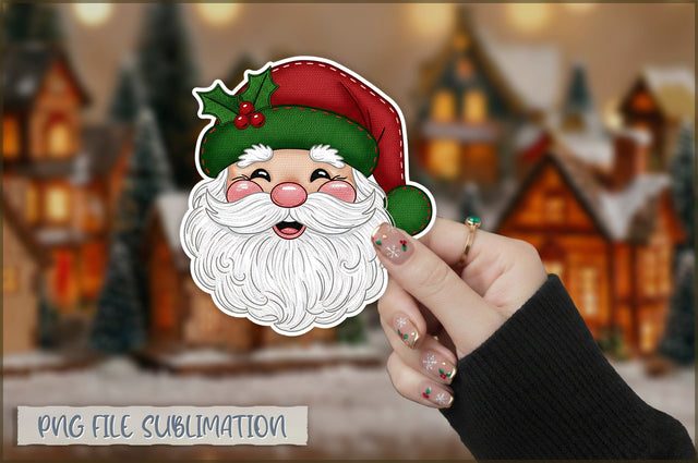 Cute Preppy Christmas Sticker PNG Sublimation Shetara Begum 