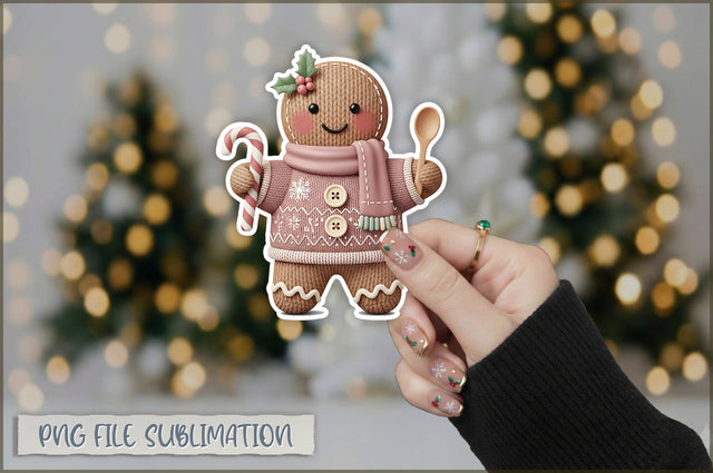 Cute Preppy Christmas Sticker PNG Sublimation Shetara Begum 