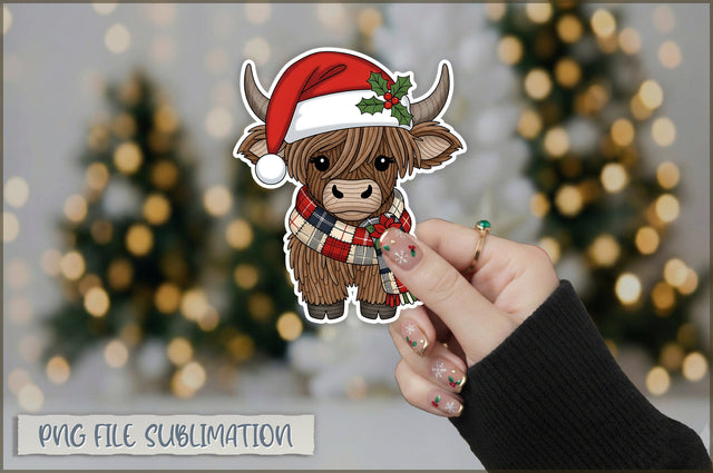 Cute Preppy Christmas Sticker PNG Sublimation Shetara Begum 