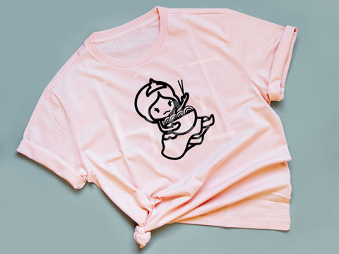 Cute Princesses SVG Design Set SVG HalieKStudio 