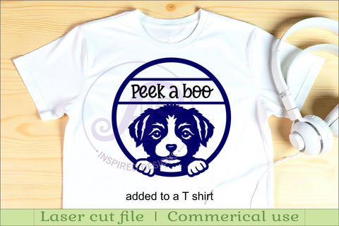 Cute puppy name wall art sign, SVG personalized sign SVG APInspireddesigns 