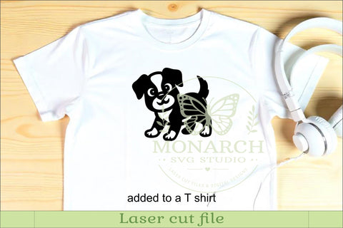 Cute Puppy Silhouettes. Dog Shapes for laser cutting 1 SVG APInspireddesigns 
