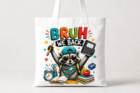 Cute Raccoon Back to School PNG | School Sublimation Digital Download SVG BillahCrafts 