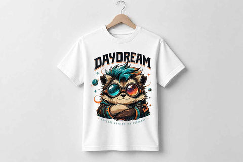 Cute Raccoon PNG | Dreamer Animal Sublimation PNG Digital Download SVG BillahCrafts 