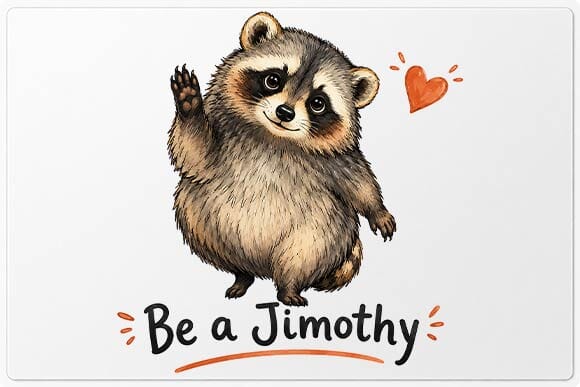 Cute Raccoon Quote PNG | Funny Animal Digital Download SVG BillahCrafts 