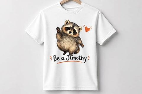 Cute Raccoon Quote PNG | Funny Animal Digital Download SVG BillahCrafts 