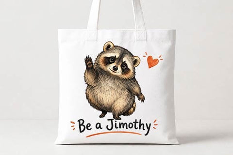 Cute Raccoon Quote PNG | Funny Animal Digital Download SVG BillahCrafts 